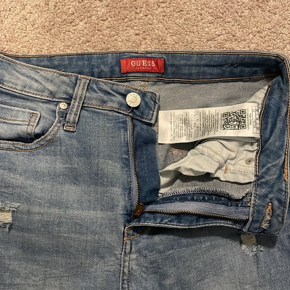 Guess high waist Jean size 28 - Picture 7 of 10